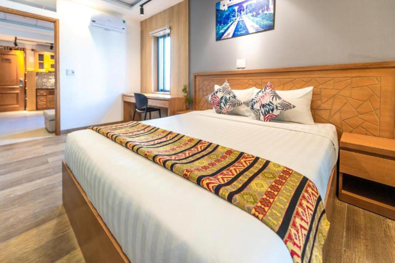 Taian Hotel & Apartment Đà Nẵng Exterior foto