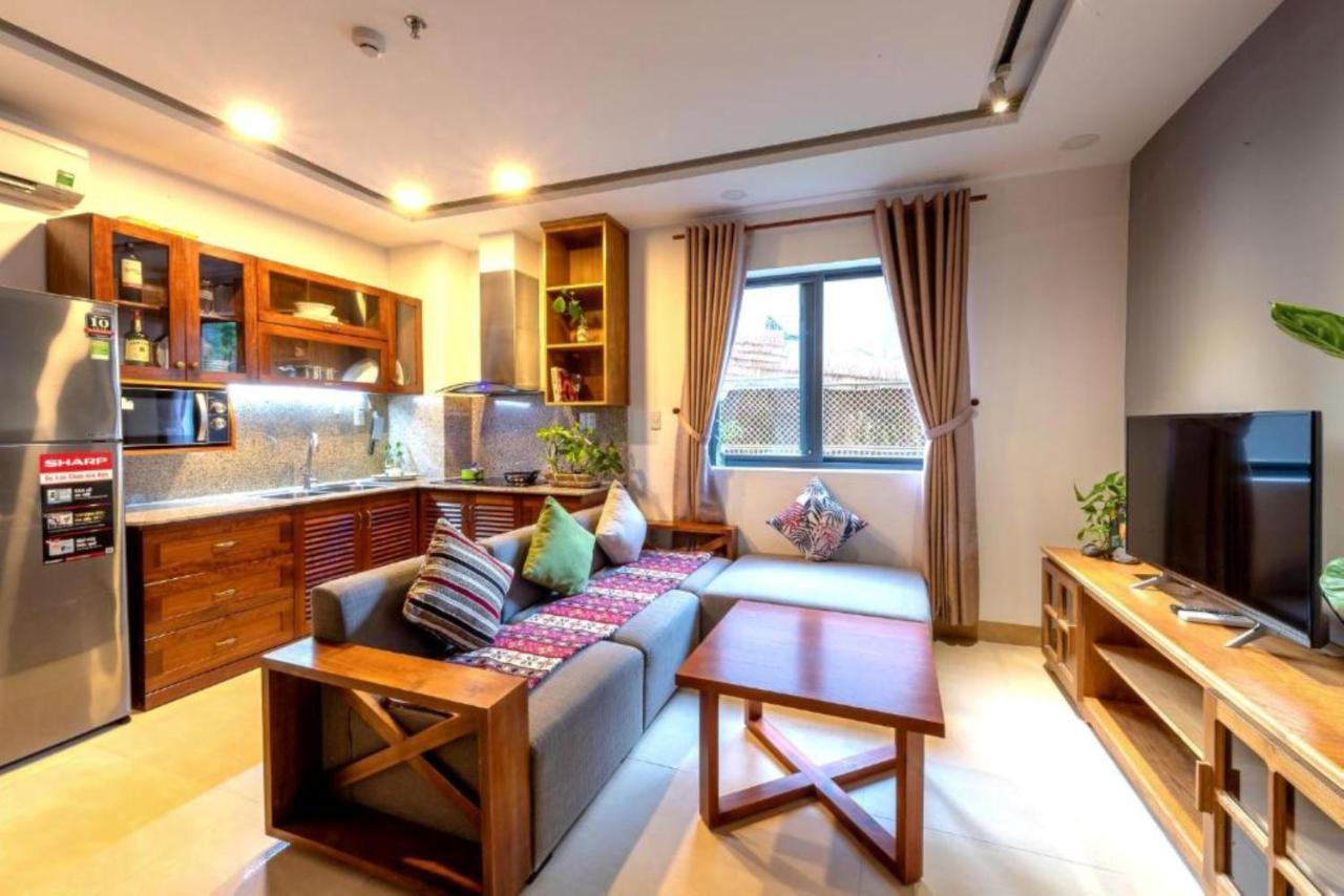 Taian Hotel & Apartment Đà Nẵng Exterior foto