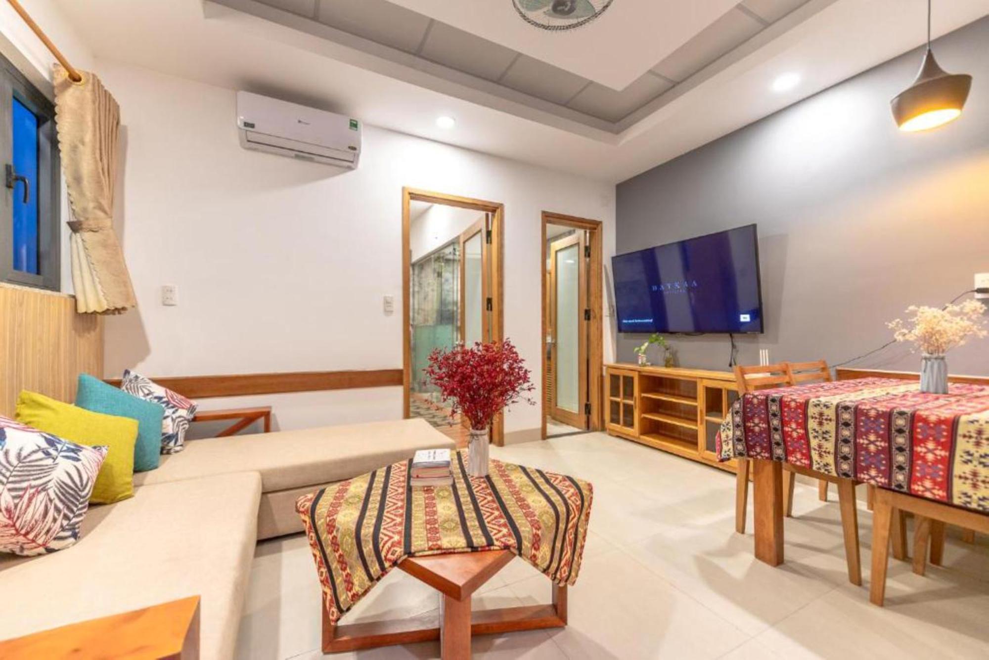 Taian Hotel & Apartment Đà Nẵng Exterior foto