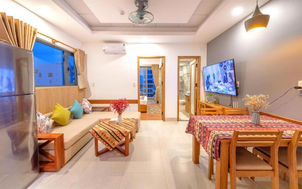 Taian Hotel & Apartment Đà Nẵng Exterior foto