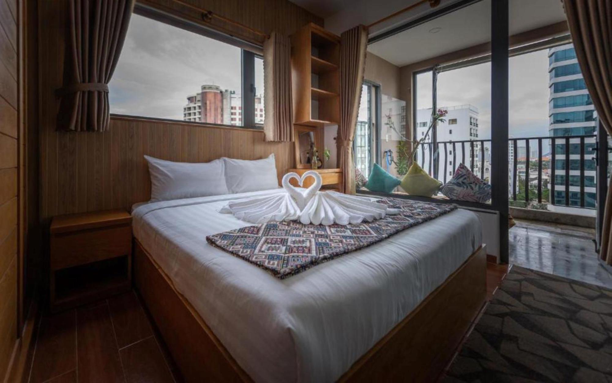 Taian Hotel & Apartment Đà Nẵng Exterior foto
