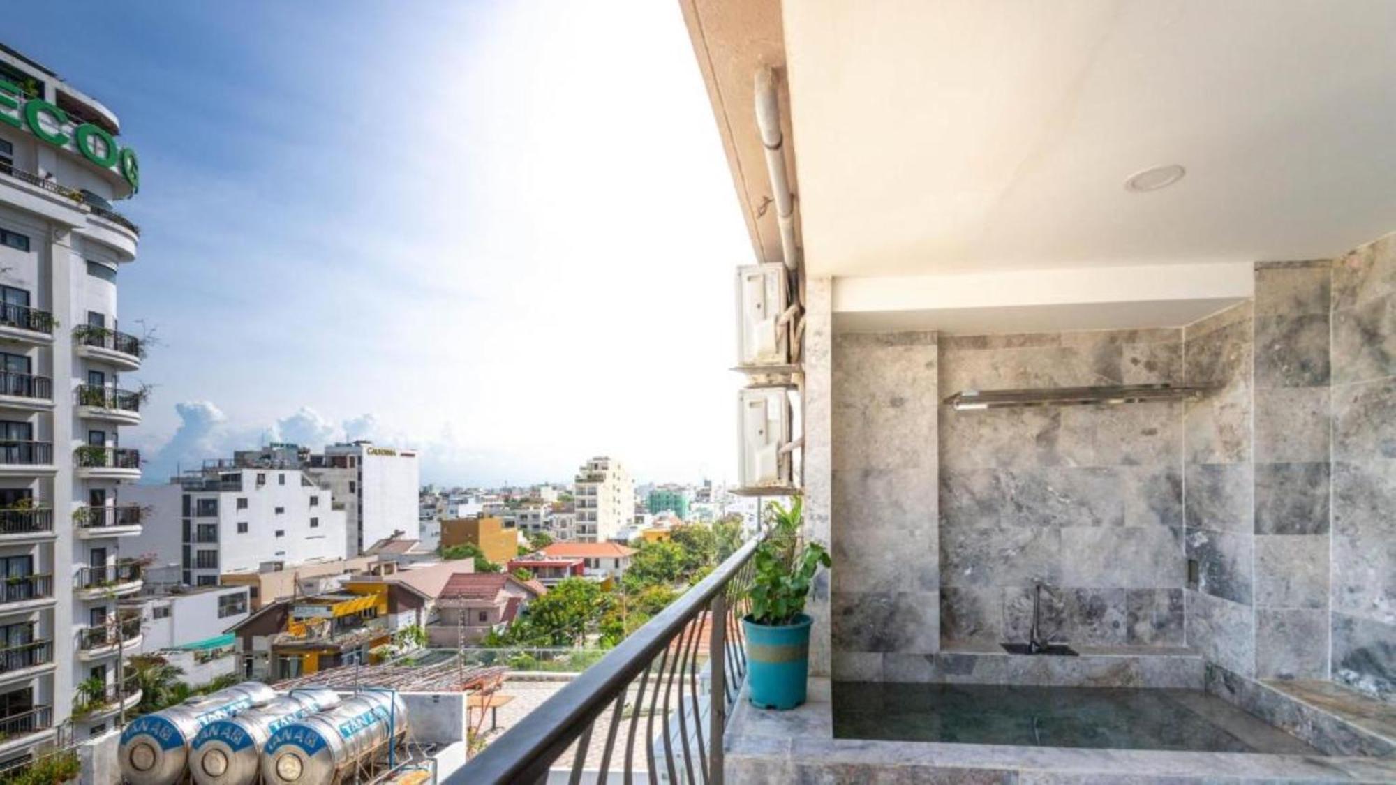 Taian Hotel & Apartment Đà Nẵng Exterior foto