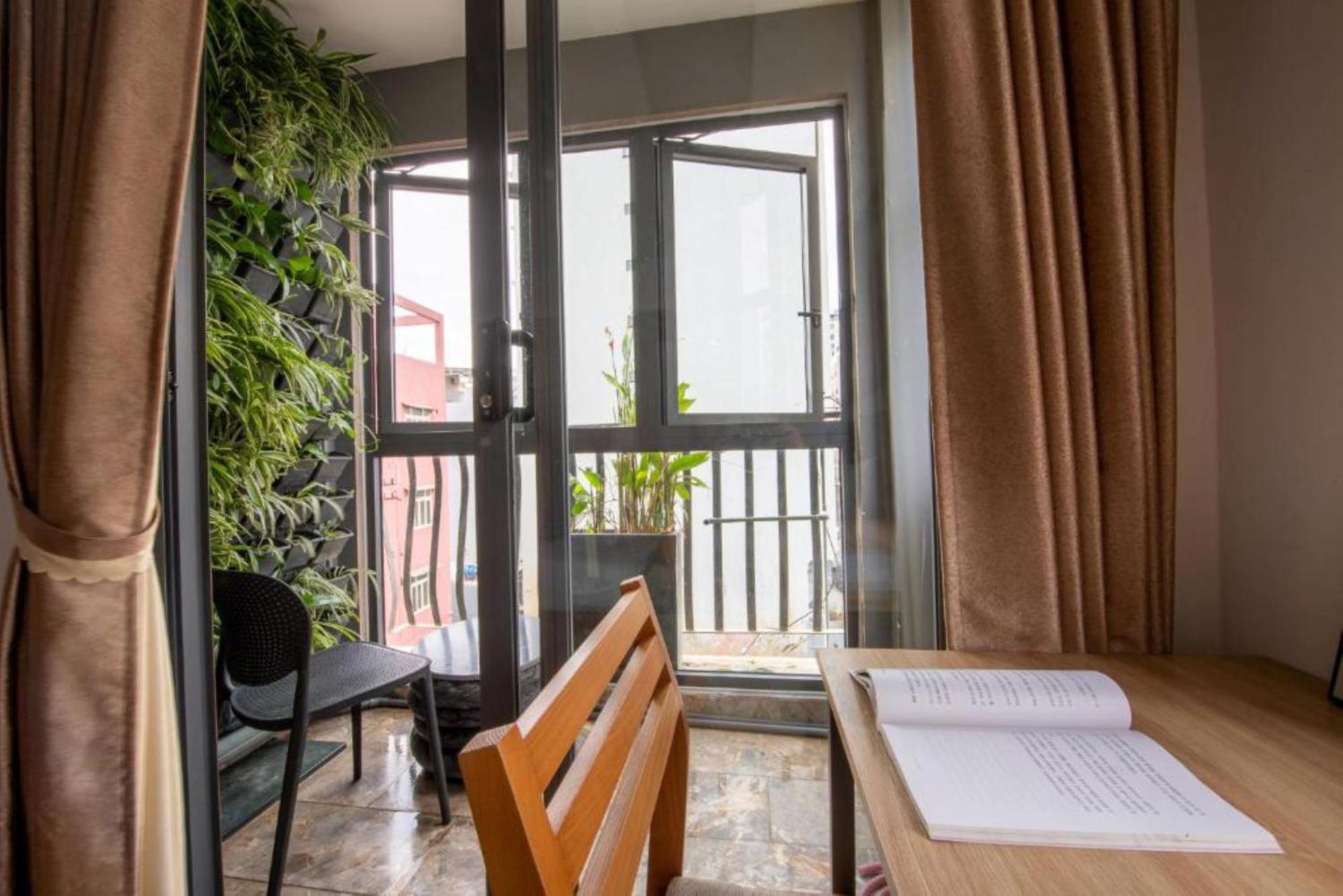 Taian Hotel & Apartment Đà Nẵng Exterior foto