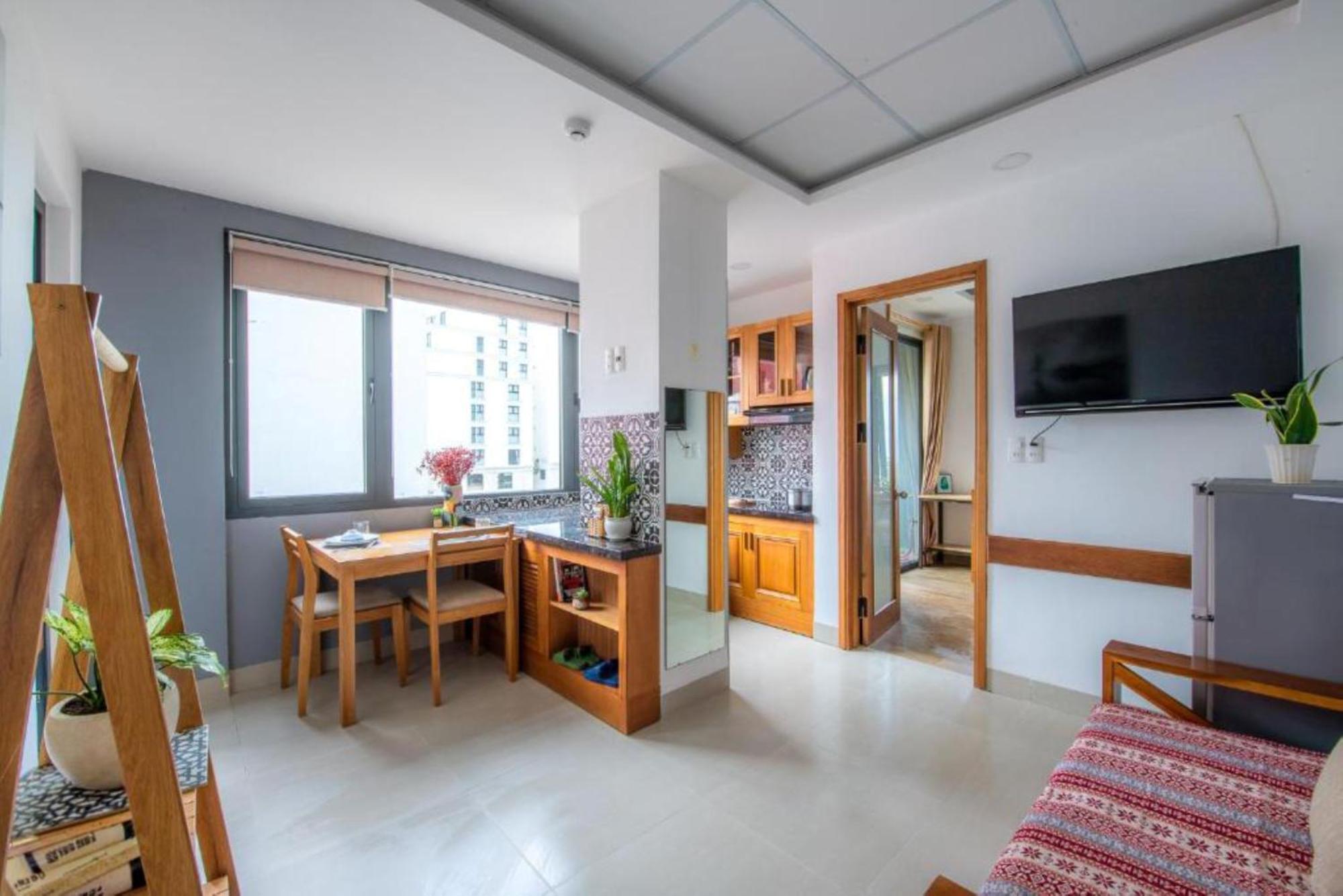 Taian Hotel & Apartment Đà Nẵng Exterior foto