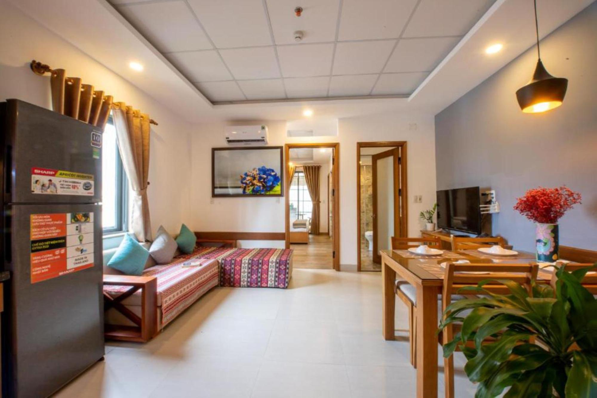Taian Hotel & Apartment Đà Nẵng Exterior foto