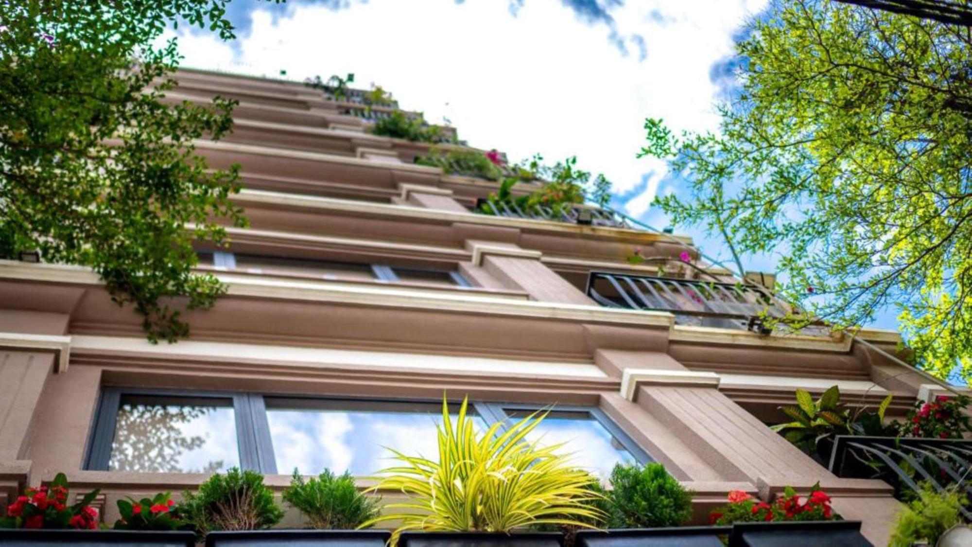 Taian Hotel & Apartment Đà Nẵng Exterior foto