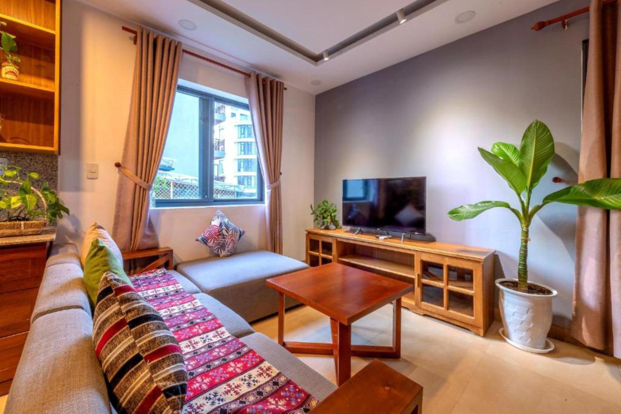 Taian Hotel & Apartment Đà Nẵng Exterior foto