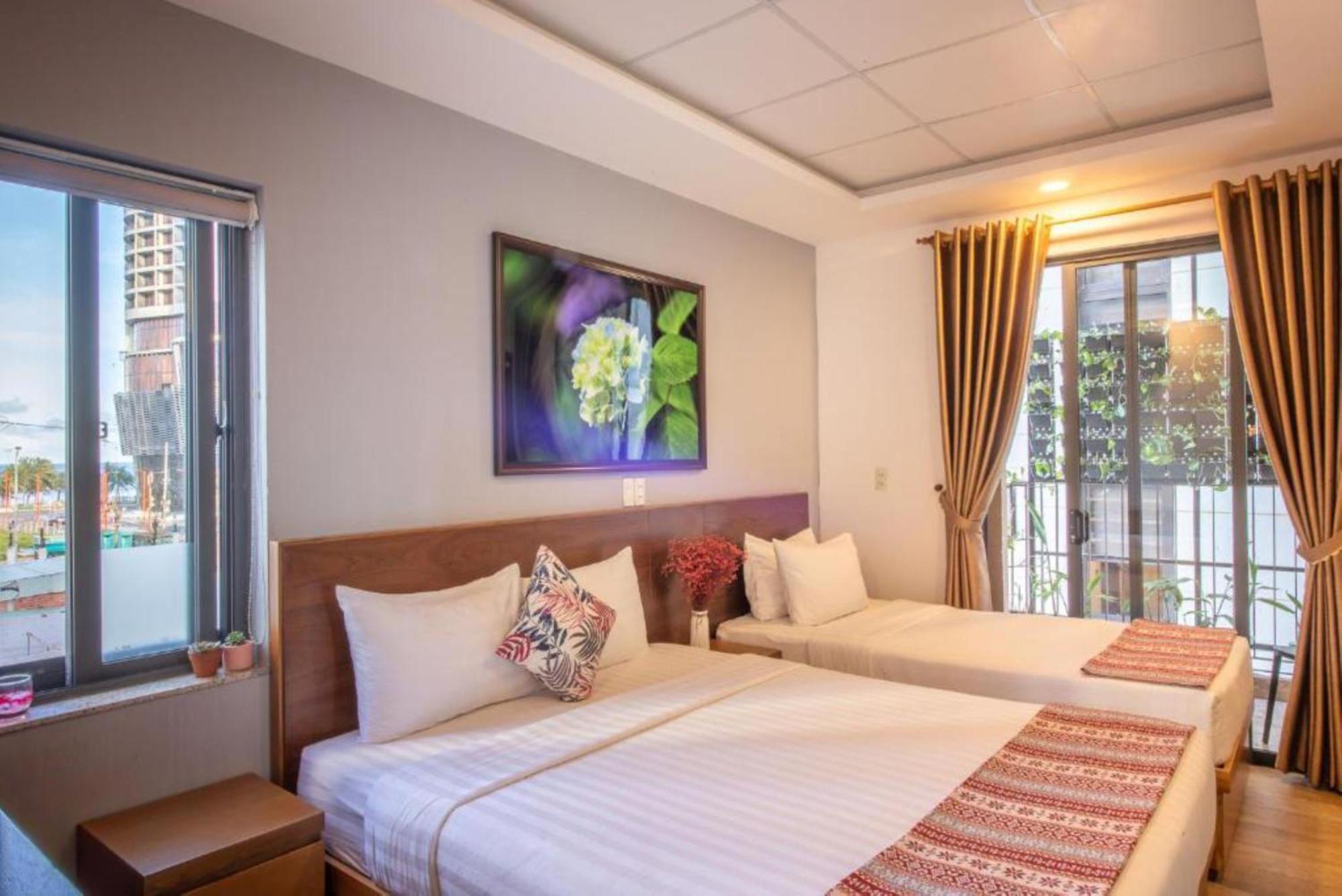 Taian Hotel & Apartment Đà Nẵng Exterior foto