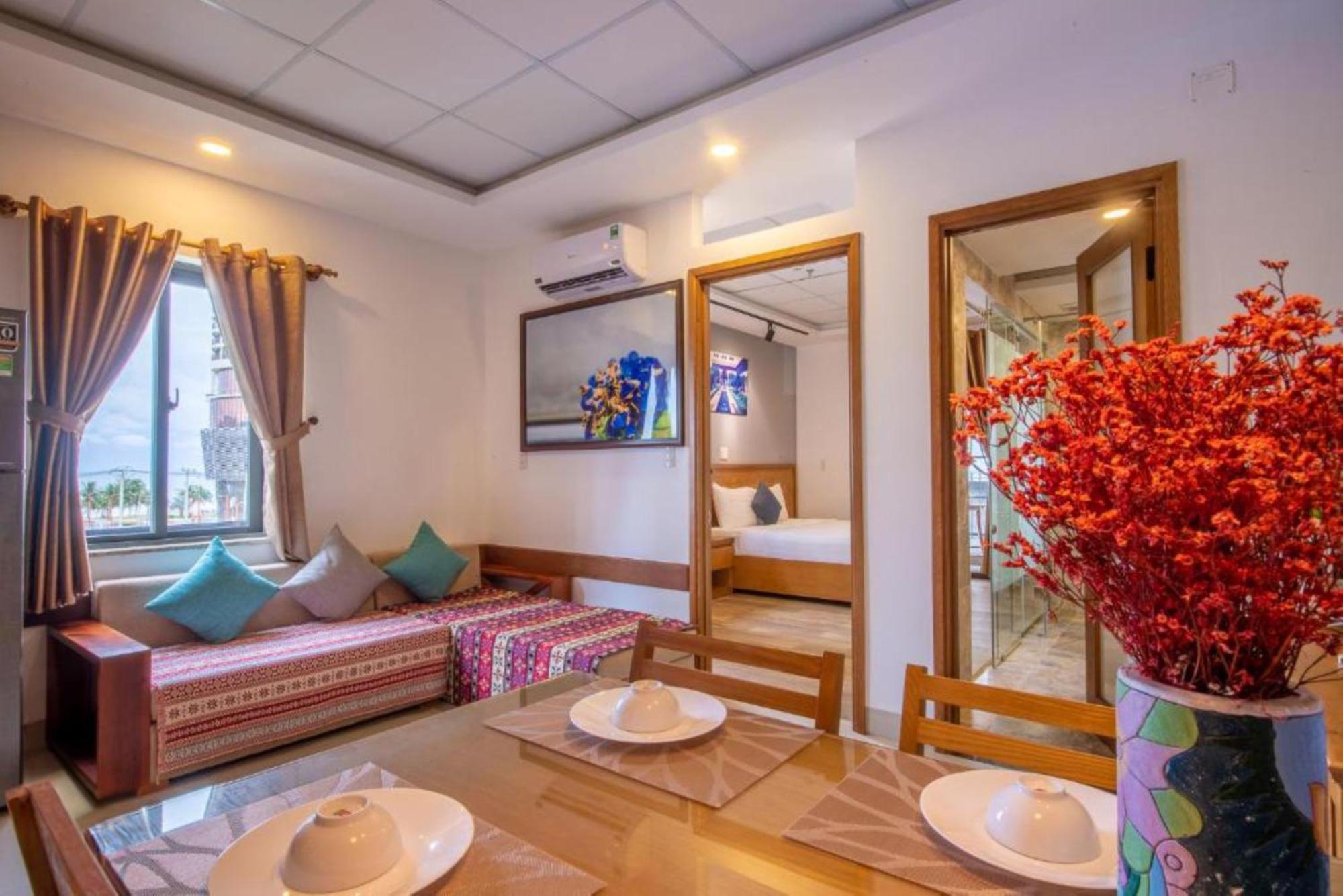 Taian Hotel & Apartment Đà Nẵng Exterior foto
