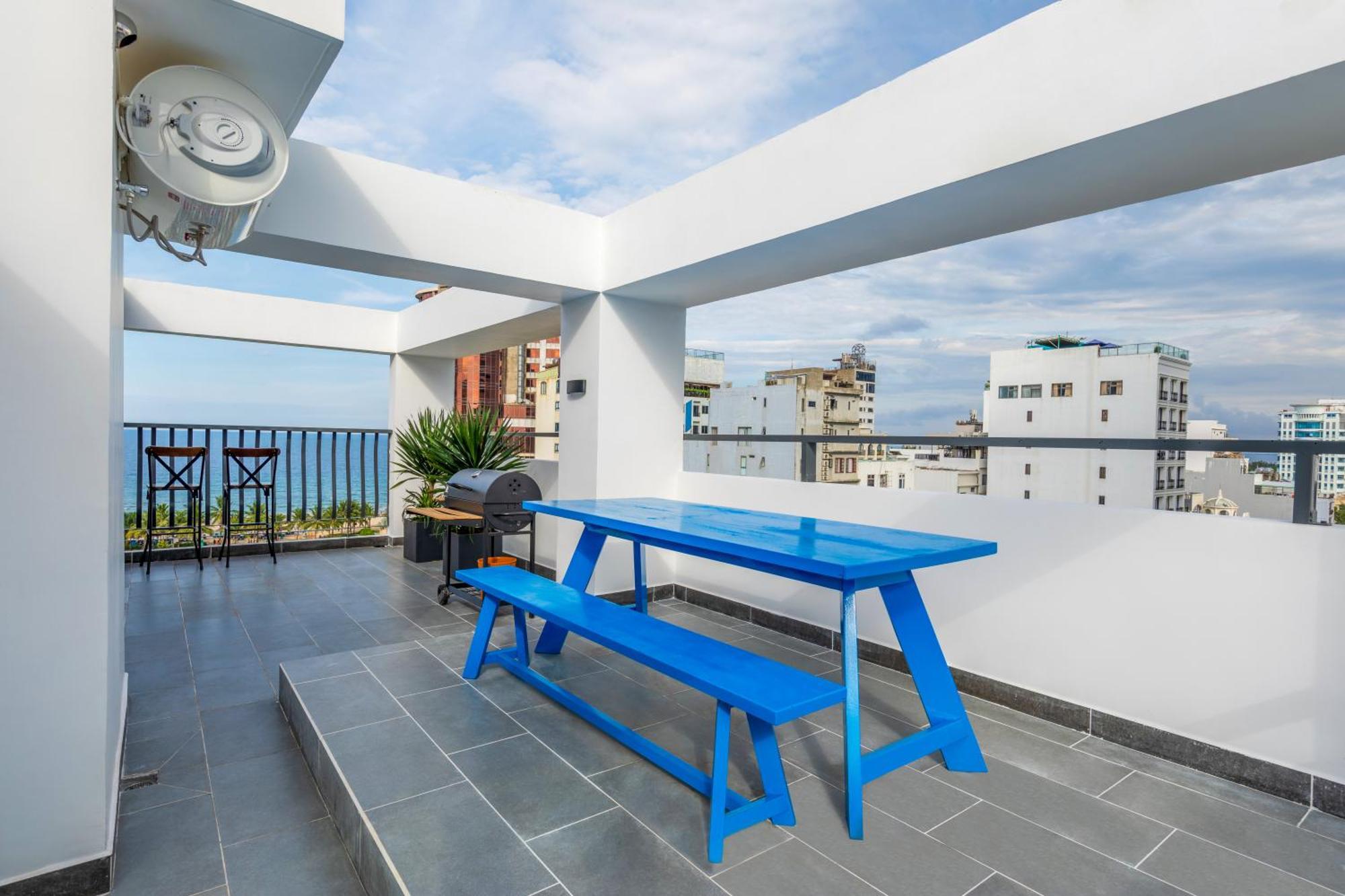 Taian Hotel & Apartment Đà Nẵng Exterior foto