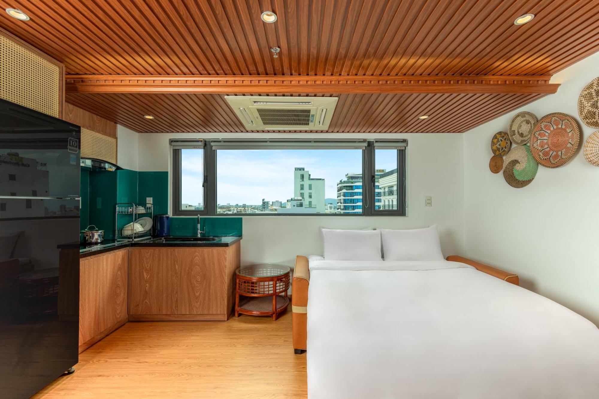 Taian Hotel & Apartment Đà Nẵng Exterior foto