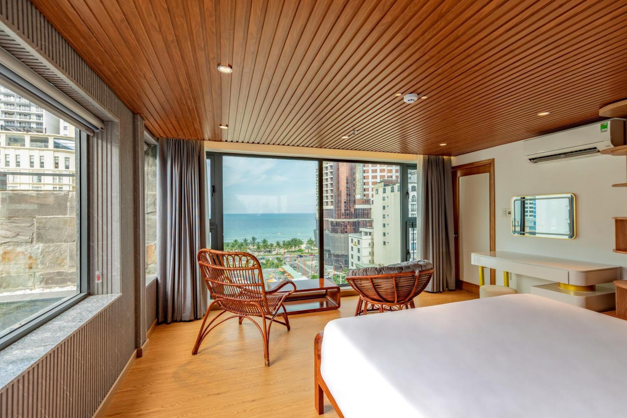 Taian Hotel & Apartment Đà Nẵng Exterior foto
