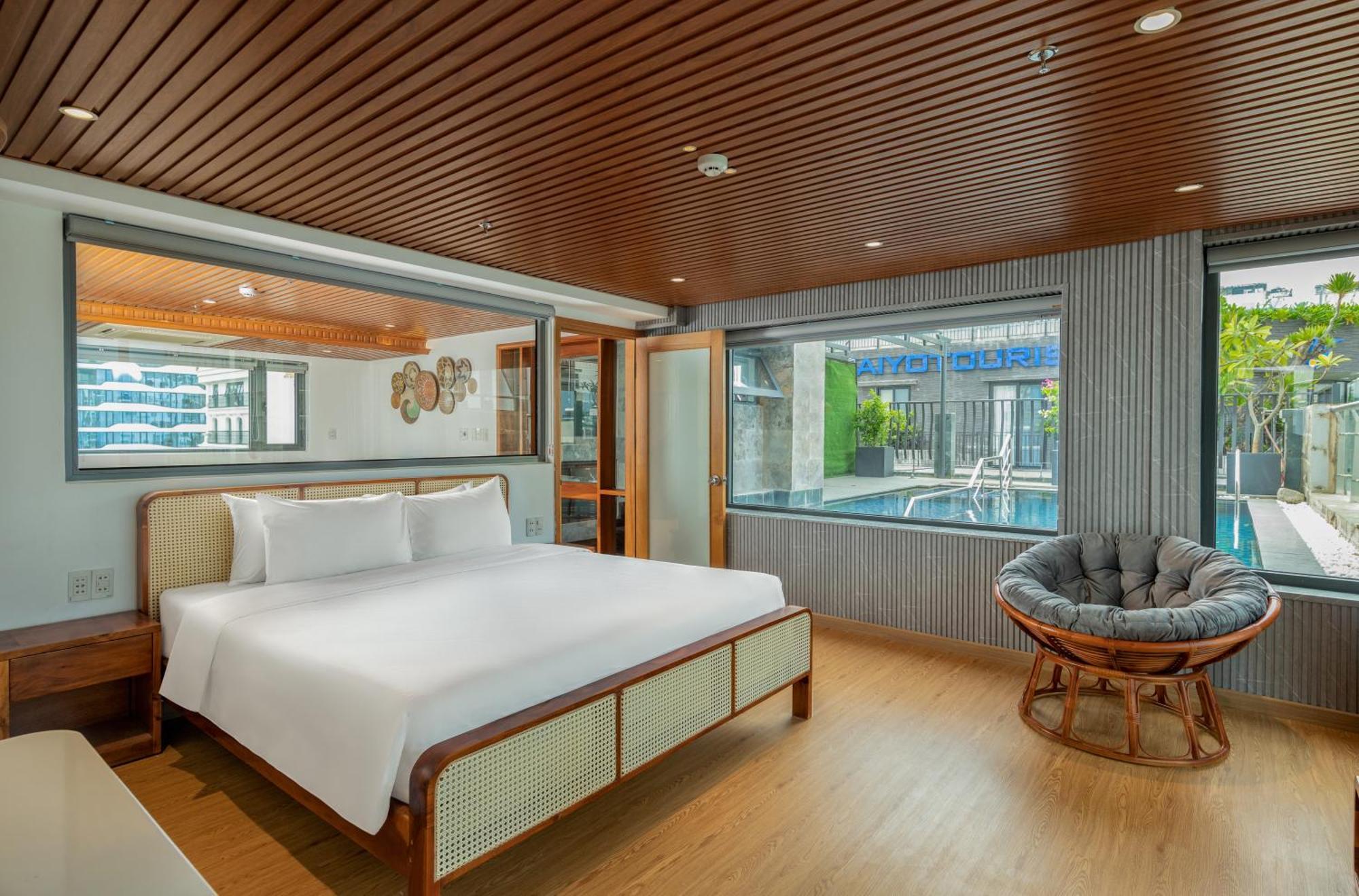 Taian Hotel & Apartment Đà Nẵng Exterior foto