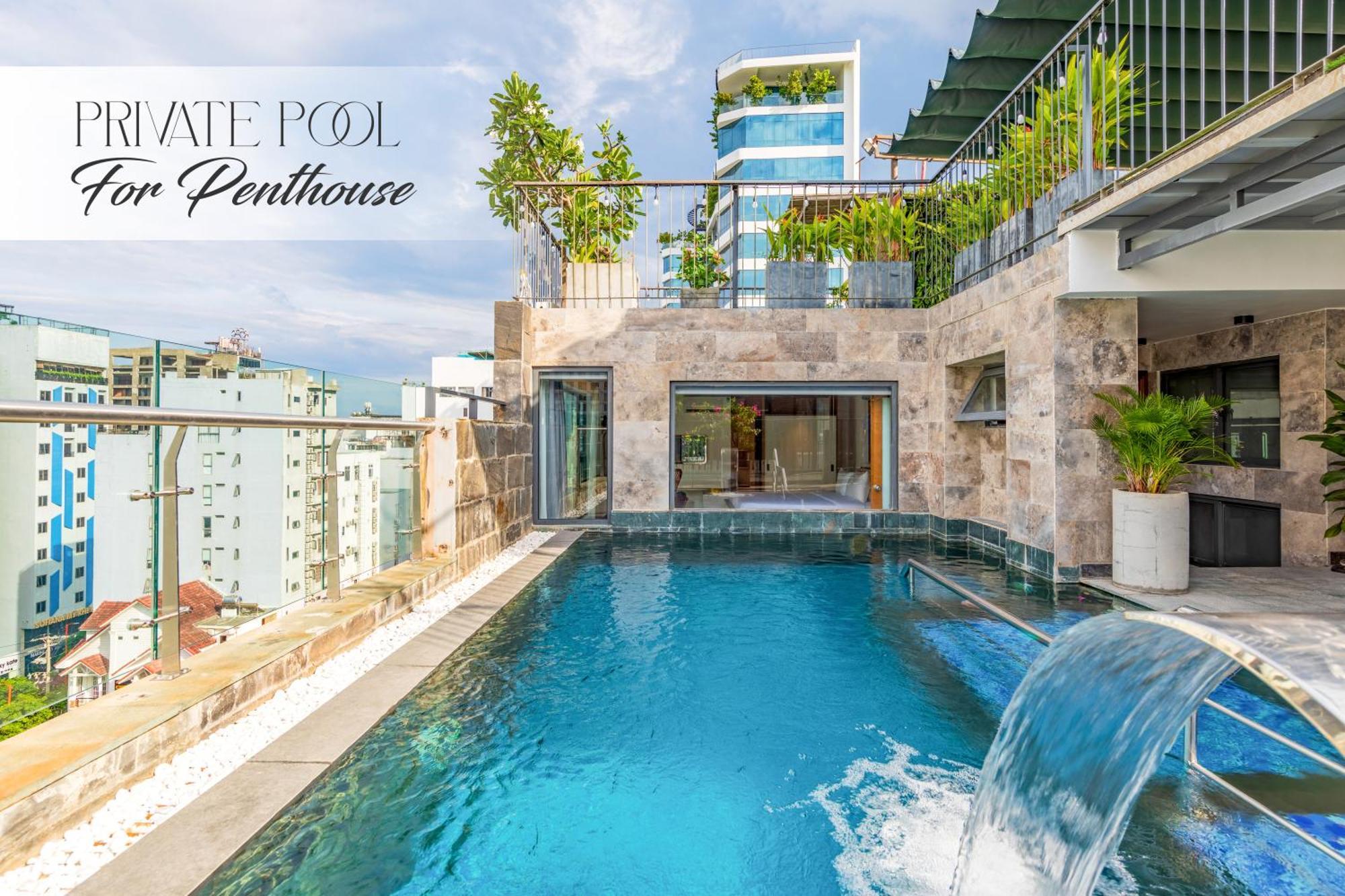 Taian Hotel & Apartment Đà Nẵng Exterior foto