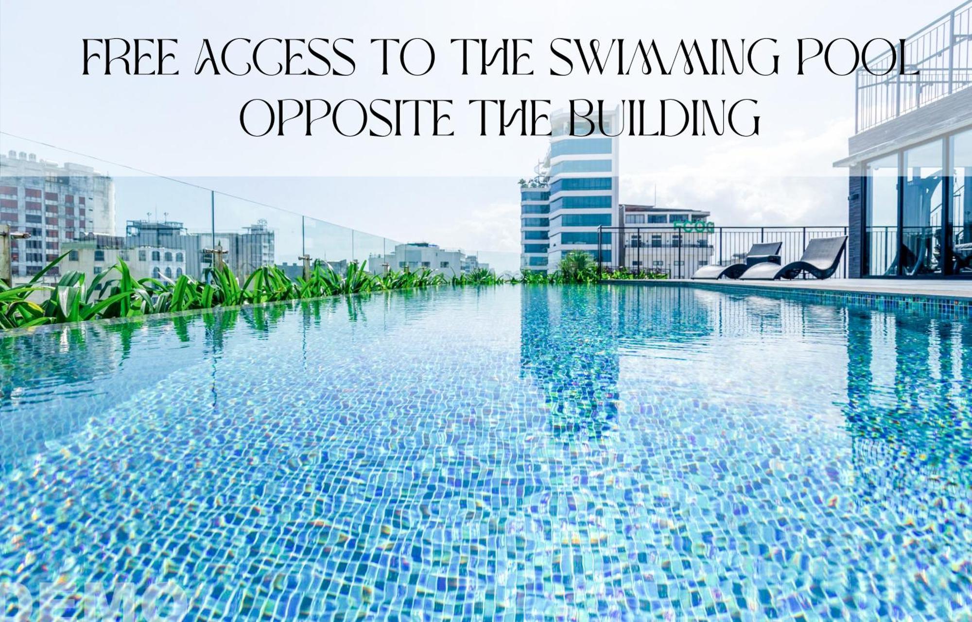 Taian Hotel & Apartment Đà Nẵng Exterior foto
