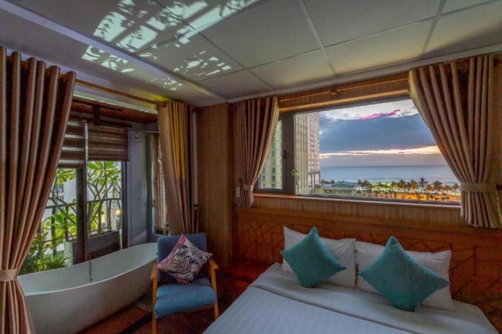 Taian Hotel & Apartment Đà Nẵng Exterior foto